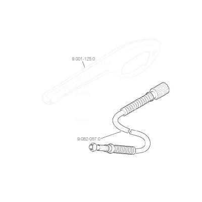 Karcher Tuyau Flexible Haute Pression Pour Nettoyeur Haute-pression Ref: 908
