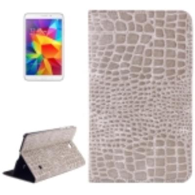 Galaxy Tab 4 8.0 T330 : Coque Housse Cuir (PU) « Texture Crocodile »
