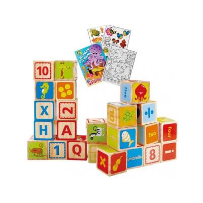 Alphabet en cubes