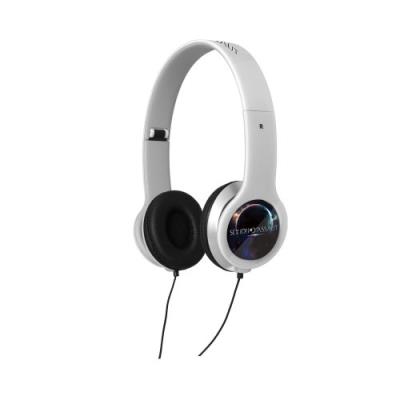 Storm7 Sexion d'assaut Casque audio avec Microphone Blanc