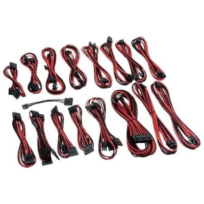 Cablemod se series cm-csi-fkit-kkr-r - câble noir et rouge