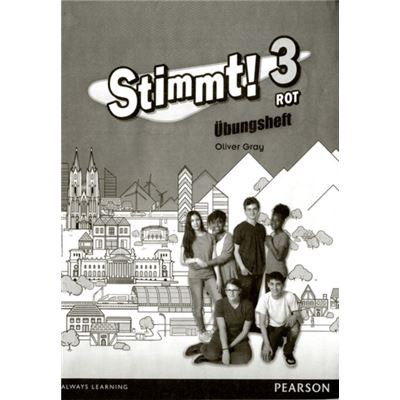 Stimmt! 3 Rot Workbook Pack (Paperback)