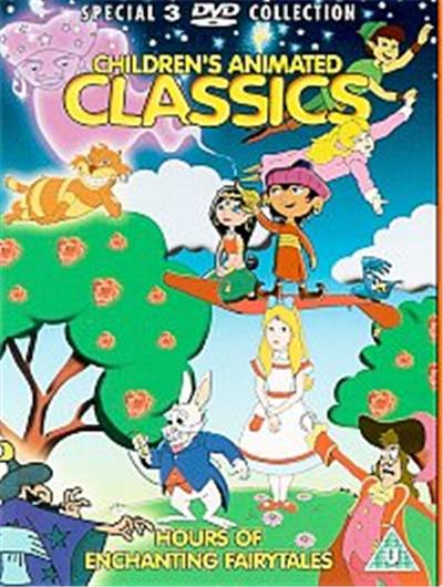 Children's Animated Classics , (Animated) (Box Set)