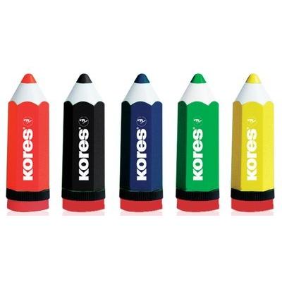 Kores taille-crayon kolorito,forme de stylo,couleur assortie sp35811