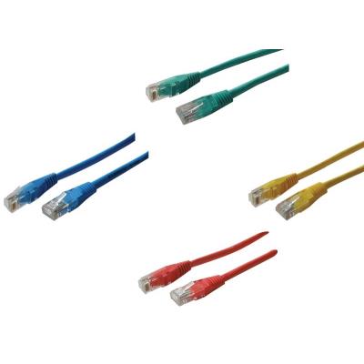 Cordon réseau Patch RJ45 blindé FTP Cat. 5e vert 0.50 m