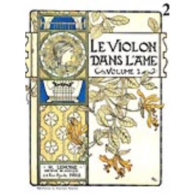 Partitions classique LEMOINE GARLEJ BRUNO - VIOLON DANS L'ÂME VOL.2 Violon