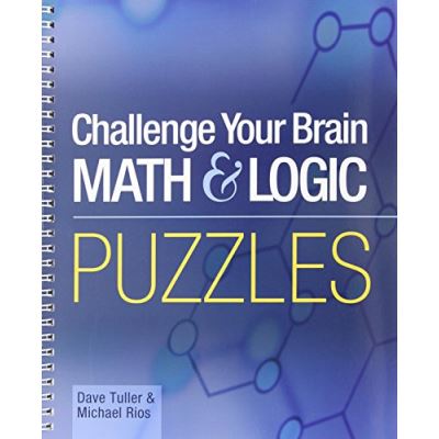 Mensa Challenge Your Brain Math & Logic Puzzles, Mensa Series