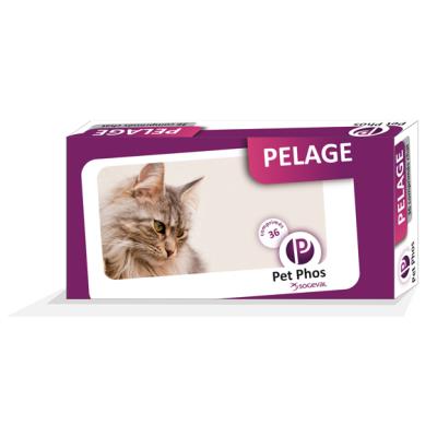 Pet-phos felin special compléments alimentaires pour pelage de chats