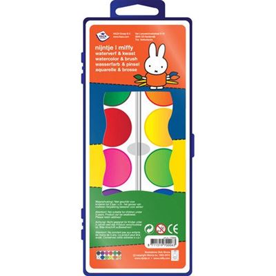 speelight goed 170006 – Miffy wasserfarb Bloc 12 F