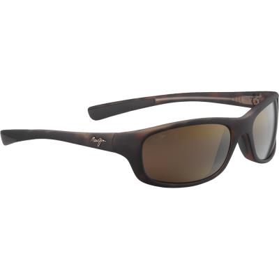Maui jim kipahulu ecaille mat hcl bronze polar+ - medium-large