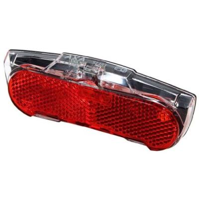 Axa slim steady feu de position arrière led intervalle des trous 80 mm schwarz-tr