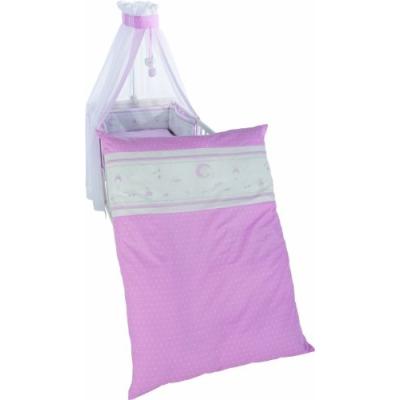 ROBA - 1492 V153 - LIT POUR ENFANTS ENSEMBLE - 4 PIÈCES - GLÜCKSENGEL - ROSE