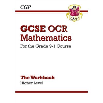 New Gcse Maths Ocr Workbook: Higher - For The Grade 9-1 Course (Paperback)