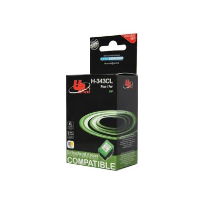 UPrint H-343CL - XL grootte - kleur (cyaan, magenta, geel) - gereviseerd - inktcartridge (alternatief voor: HP 343)