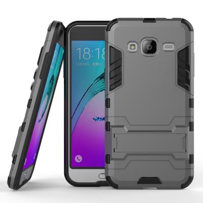 Coque TPU Cool pour Samsung Galaxy J3 / J3 (2016) - Gris