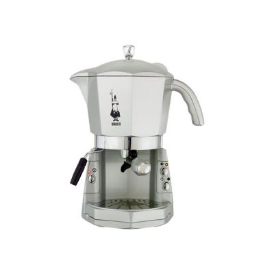 Bialetti CF 40 Mokona - koffieapparaat met cappuccinatore - 20 bar - zilver