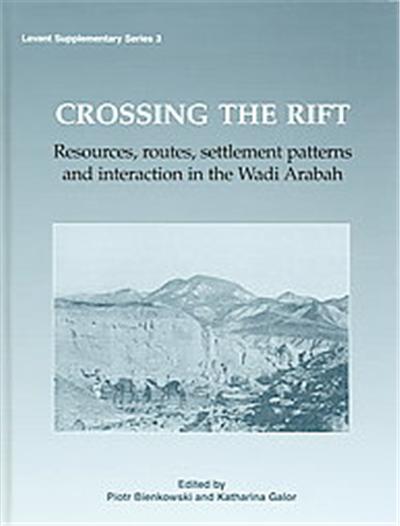 Crossing the Rift, Levant Supplementary Series
