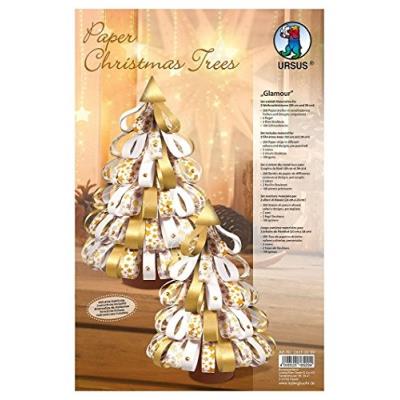 Papierstreifen ?christmas trees glamour générique 24310099