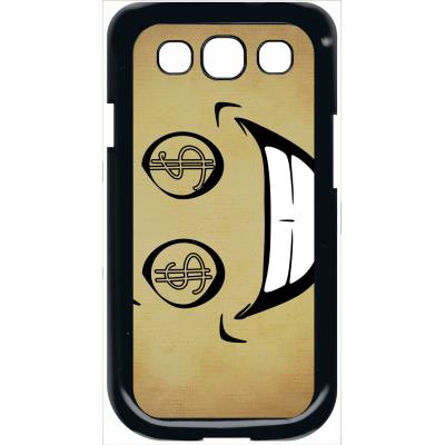Coque samsung s3 smiley cupide dollars
