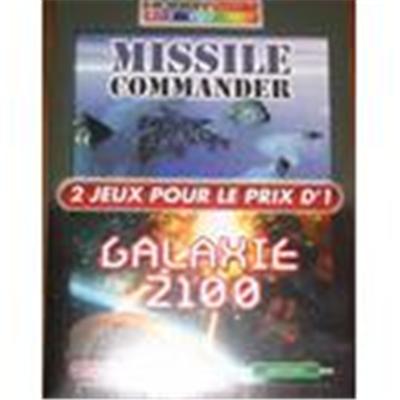 Missile Commander + Galaxie 2100