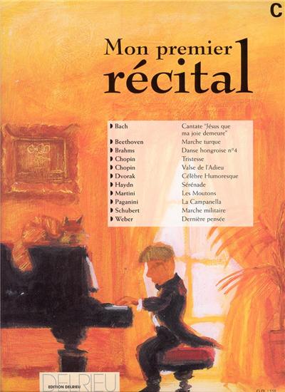 MON PREMIER RECITAL VOL C