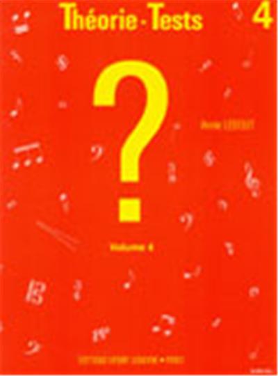 THEORIE-TESTS VOL 4