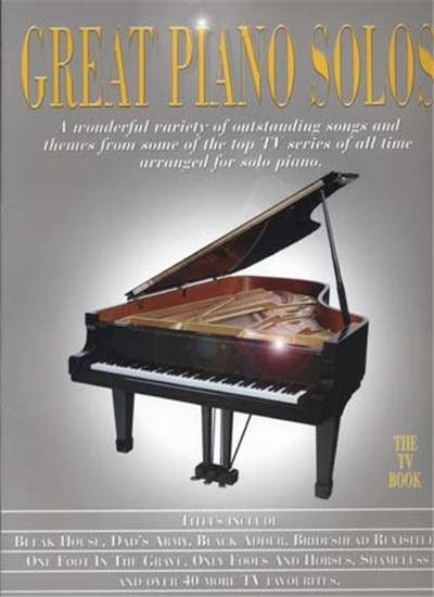 GREAT PIANO SOLOS TV BOOK