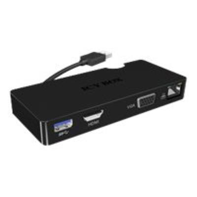 RaidSonic ICY BOX IB-DK401 - dockingstation