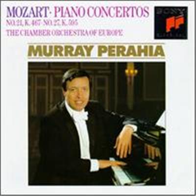 Mozart: Piano Concertos Nos. 21 & 27