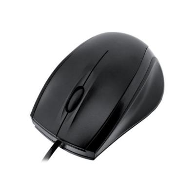 iBOX Crow - muis - PS/2 - zwart