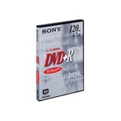 Sony DPR120VD - DVD+R - 4.7 Go 4x - boîtier pour DVD vidéo