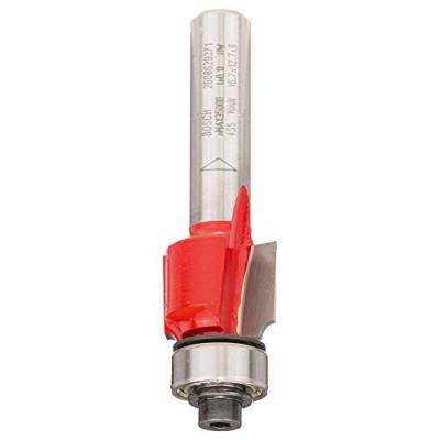 Bosch 2608629371 Fraise à Arrondir 8 Mm D 16,7 Mm R1 2 Mm Longueur 12,7 Mm G 55 Mm