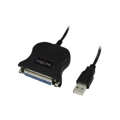 LogiLink Adapter USB to DSUB-25 - parallelle adapter