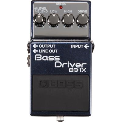 Effets basse ROLAND BOSS BB-1X Pédales basse
