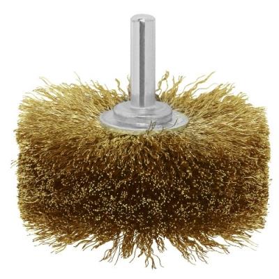 Bosch 2609256541 Brosse De Cérusage pour Perceuse Fils Ondulés Laitonnés 8 X 80 Mm