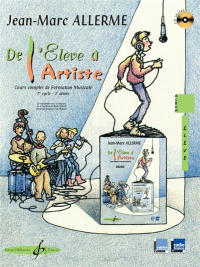 DE L'ELEVE A L'ARTISTE VOL.2 - ELEVE+CD