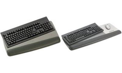3M - Gel Repose-poignet avec clavier-souris/plaque de support
