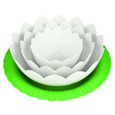 Lotus set de 4 bols emboitables - Zak design