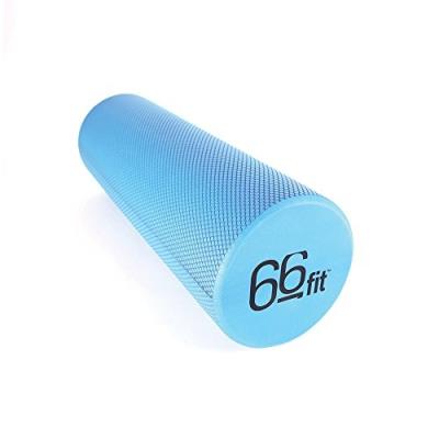 Schaumstoffrolle 66fit eva bleu 15 x 45 cm