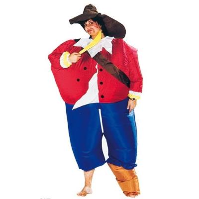 Costume gonflable ''Pirate''