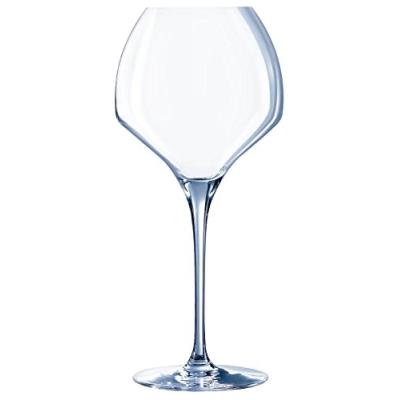 Chef & sommelier 8011785 open up kwarx lot de 6 verres à pied soft de contenance verre transparent 10 x 10 x 23 cm 47 cl