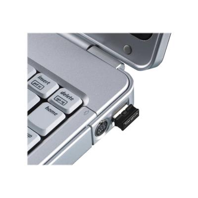Targus Micro - Adaptateur réseau - USB - Bluetooth 4.0 - noir
