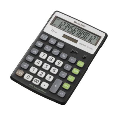 Sharp el-r297bbk calculatrice