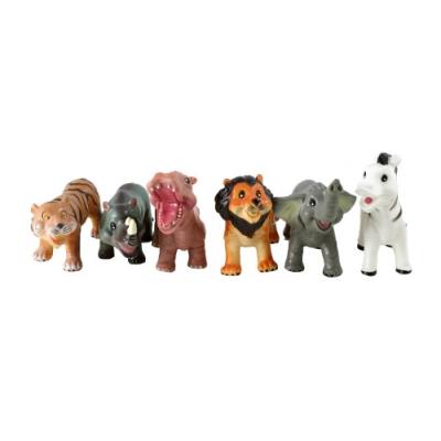 Peterkin - set de figurines d'animaux sauvages pour bébé