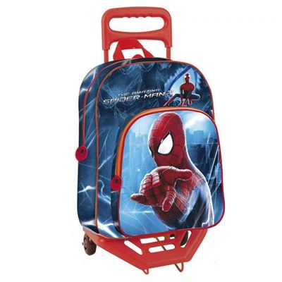 Trolley spiderman de grande taille