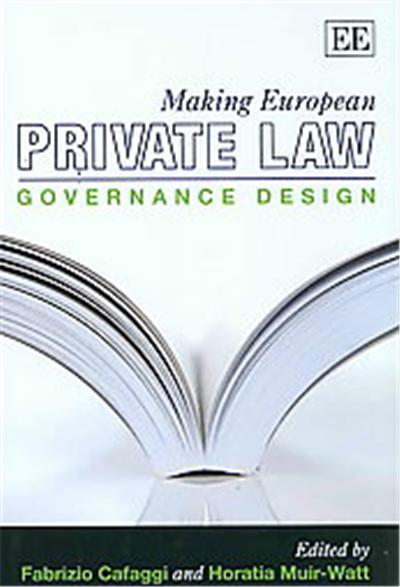 Making European Private Law