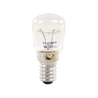 Ampoule pour four 25w 240v e14 transparente sylvania - Accessoire