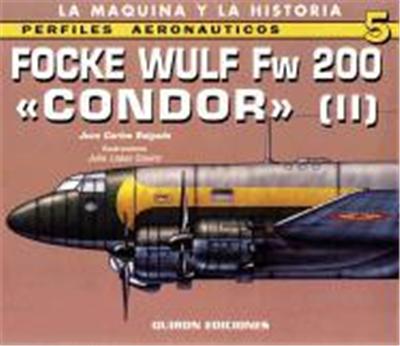Focke Wulf FW 200 Condor II: Profiles Aeronauticas 5