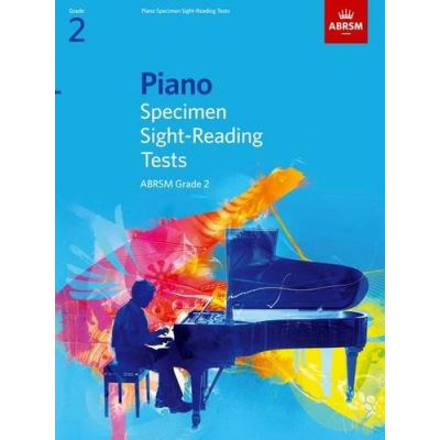 Associated Board Of The Royal Schools Of Music Piano Specimen Sight-Reading Tests, Grade 2 (Abrsm Sight-Reading)