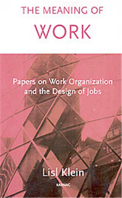 The Meaning of Work